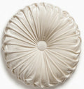 Soft Cream Handcrafted Velvet Cushion