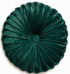 Emerald Green Handcrafted Velvet Cushion